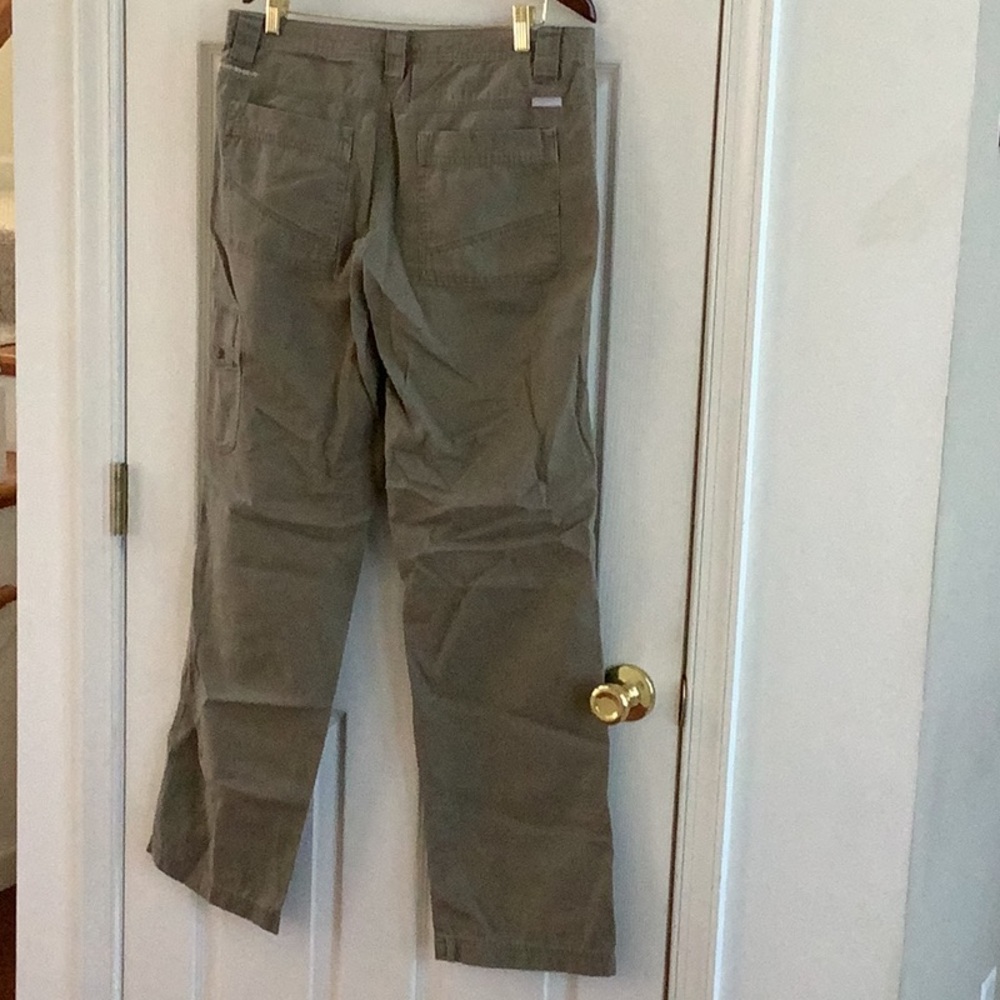 Columbia canvas Omni Shield pants 34 x 34 - Picture 2 of 6